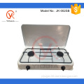 Table gas cooker with painting body
